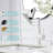 Bathroom Sink Faucet With 360Â° Rotation, Spray Function, Temperature Display, Anti-skid Switch & Hot/cold Water