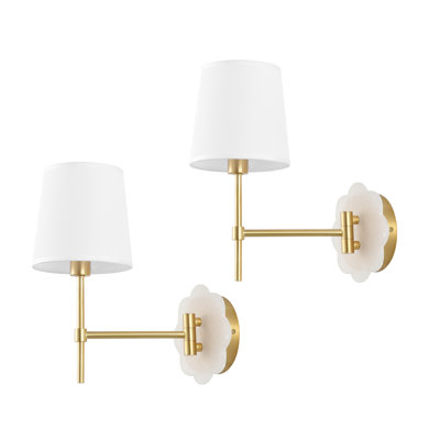 Veronie Iron Armed Sconce