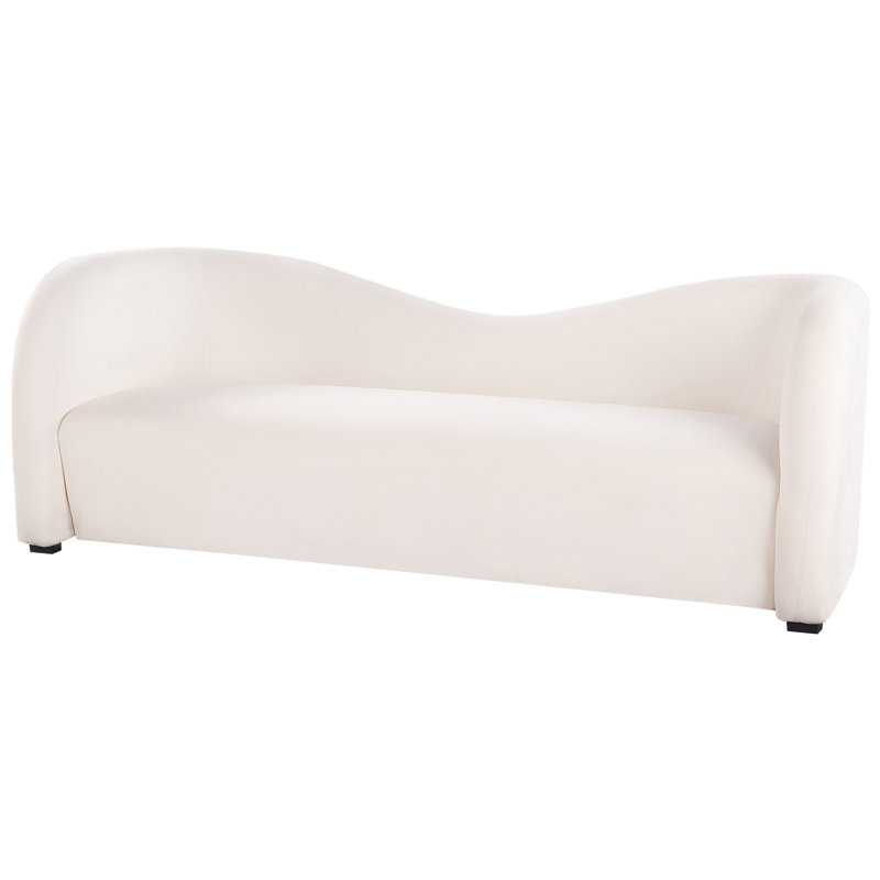 Miliou 3 Seater Velvet Sofa
