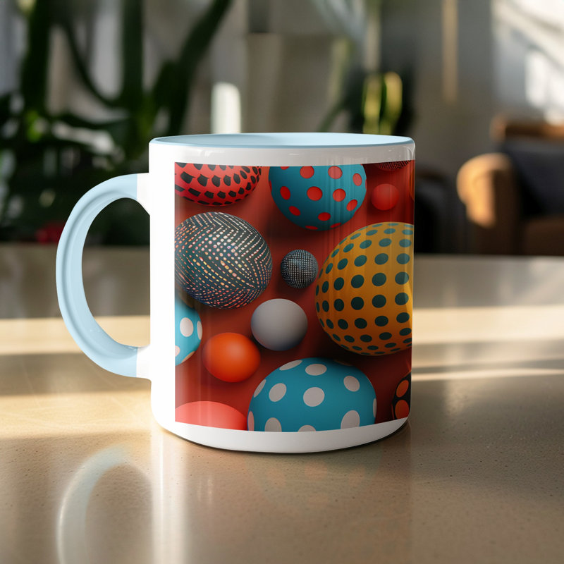 Mug, Light Blue