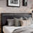 Minas Classical Metal Frame Platform Bed-768846152-725359924