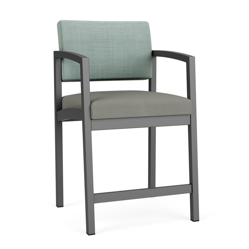 Structure en métal Lenox, Gris anthracite, Adler Nocturnal - Patriot Plus noir