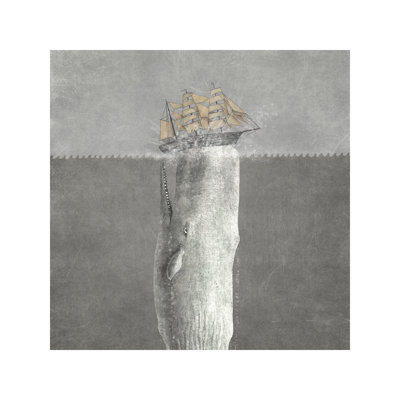 Revenge by Terry Fan - Wrapped Canvas Print