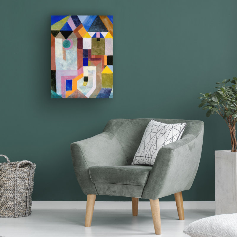 Art sur toile de la collection des maîtres bolognais, Paul Klee, H 18 po x l 24 po
