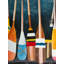 Colorful Paddles Print