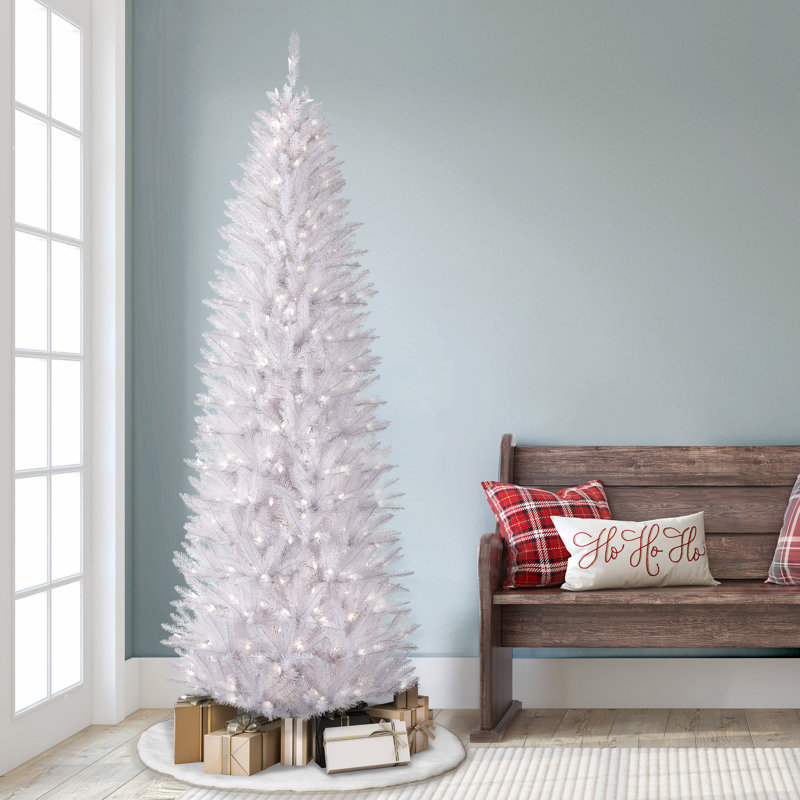Hattaway Lighted Christmas Tree, 6.5' H