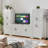 TV Cabinet Set Multifunctional TV Wall