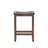 Struthers Acacia Solid Wood Counter Stool with Solid Wood Frame