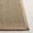 Natural Fiber 111 Seagrass No Pattern Rug-1331814370