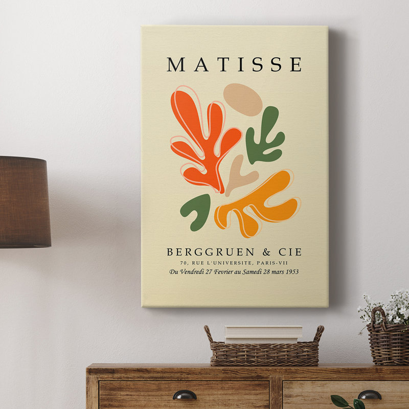 Matisse L XXXII, reproduction encadrée - galerie Cavas
