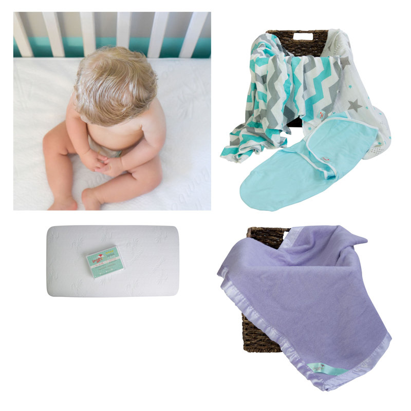 5 - Piece Crib Bedding Set
