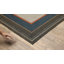 Tapis intérieur / extérieur gris / bleu sarcelle Izola-87980422