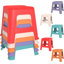 5 chaises d'école empilables 5 pièces, chaise en plastique colorée pour enfants de 12,9 po pour la salle de classe, l'école, la maternelle, la maison.