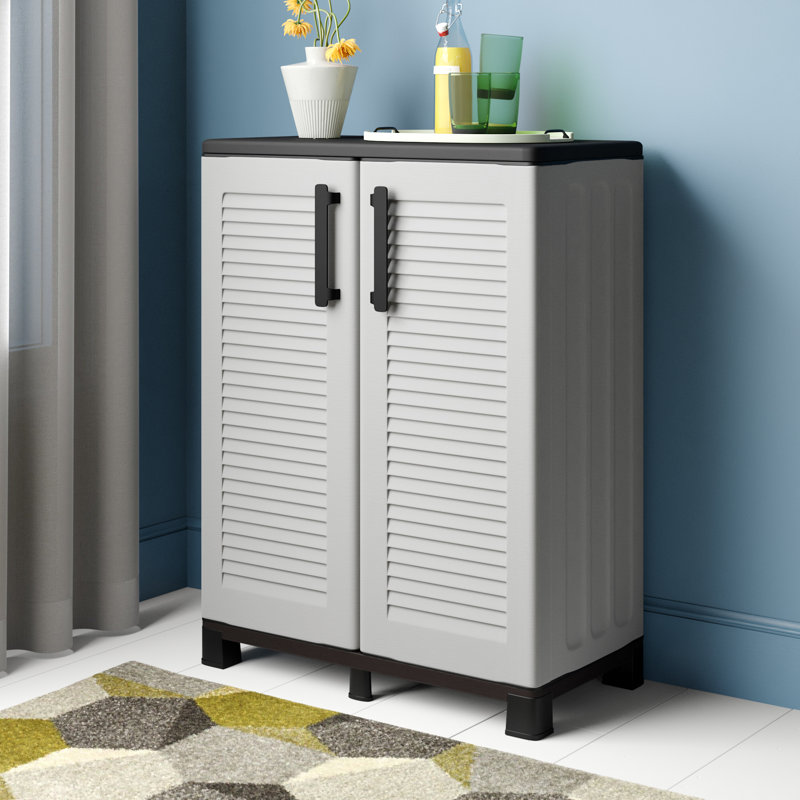 Acoff Plastic 2 - Door Rectangle Accent Cabinet