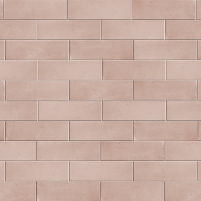 Coco 2" x 6" Porcelain Brick Look Subway Wall & Floor Tile