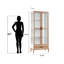 Armoire Amarillas avec portes en verre-1288389021
