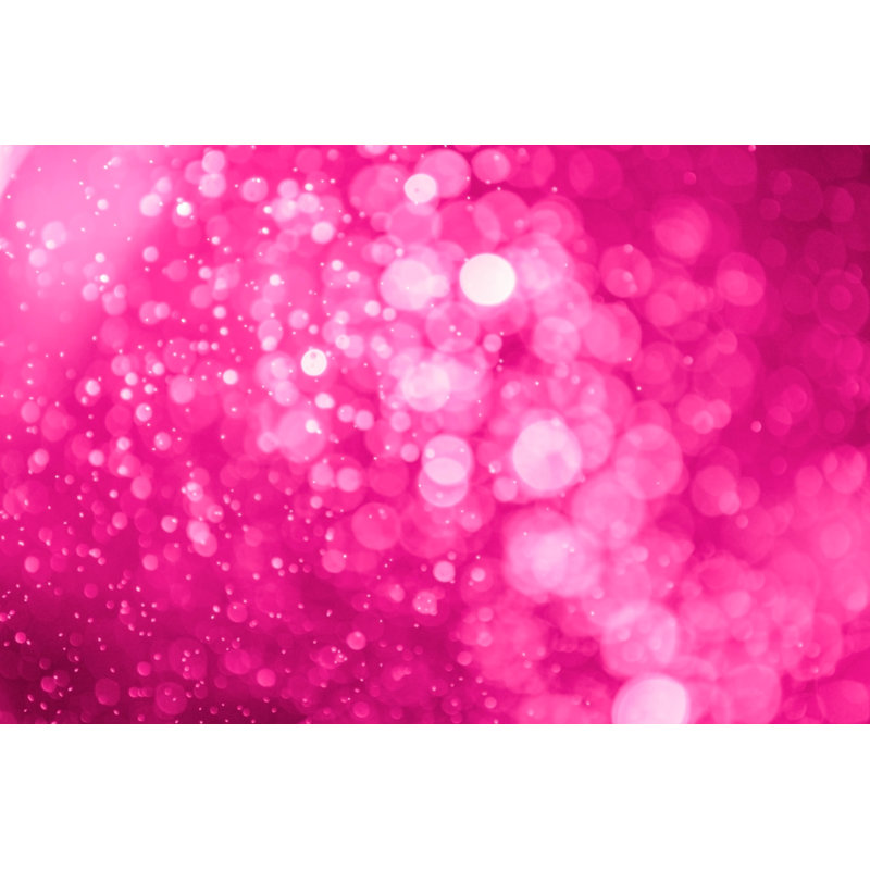 Pink Bokeh by Saravutpoo - Wrapped Canvas Print, 61cm H x 91cm W x 3.8cm D