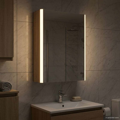 W H Wall Mounted Required Medicine Cabinet Mirror 2