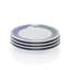 Ribbon Handmade Porcelain Salad/Dessert Plate