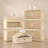 Temir Collapsible 3-Tier Folding Storage Cabinet with Magnetic Doors & Wheels | 19.69"W Plastic Closet Organizer with Wheels-60163848