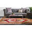 Tapis rouge tissé à la machine Eesi-23394277