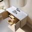 Ensemble de meuble-lavabo sur pied 60 po avec plateau en marbre d'ingénierie Avignon-114248480-93885555-121602576