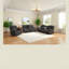 Fauteuils inclinables en tissu Luxury Tech, noir, style classique pour le salon