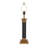 Textured Metal Column Table Lamp-1004003440