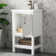 Darion 20" Single Bathroom Vanity with Ceramic Top