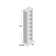 Cataleya 51'' H Media Shelves