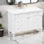 Freestanding Standard Free Standing Single Double With Resin Top-805427301