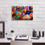 «Colorful Life», art mural sur toile-1230842385