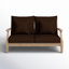 Causeuse avec coussins Samya-776439066