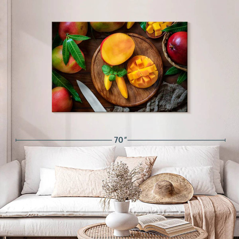 Yarlin Mango, 30" H x 45" W