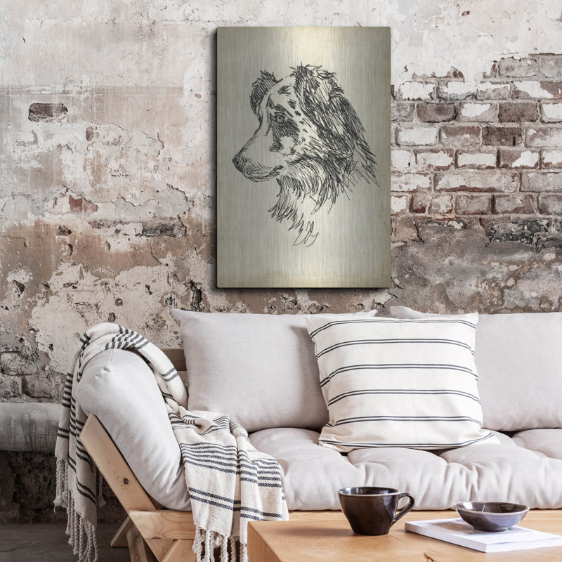 «Breed Study 11» par Ethan Harper, H 36 po x l 24 po