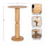 Table d'appoint ronde Macron-408639060