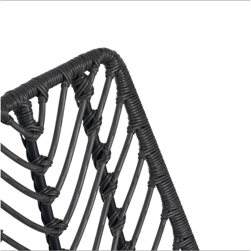 DEJA CHAIR, 2PCS avec 2 coussins