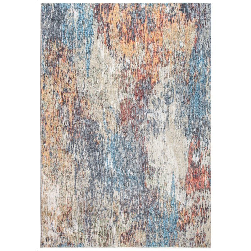 Damitrius Indoor Rug, Rectangle 5' x 7'6"