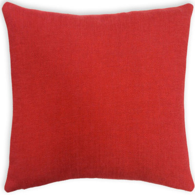 Emberlynn Solid Colour Linen Throw Pillow