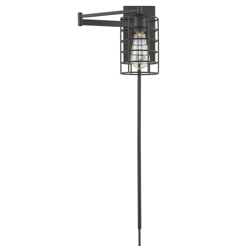 Jayla Armed Sconce, Oil Rubbed Bronze