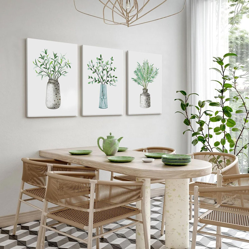 3 Piece Wrapped Canvas Print