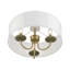 Plafonnier semi-encastré 3 lumières Lampert-2081228517