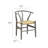 Amish 29" Wood Dining Chair-115623935