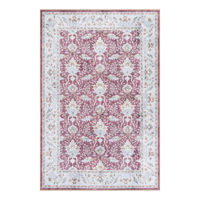 Masina Performance Chenille Floral Indoor Rug