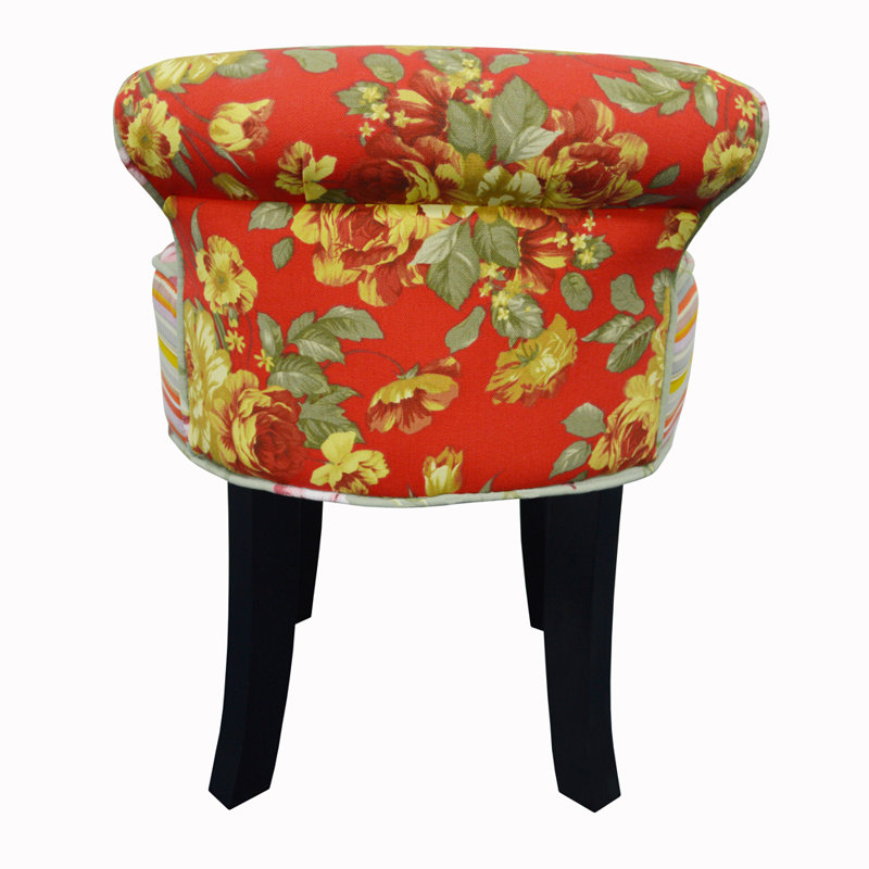 Jedda Solid Wood Accent Stool