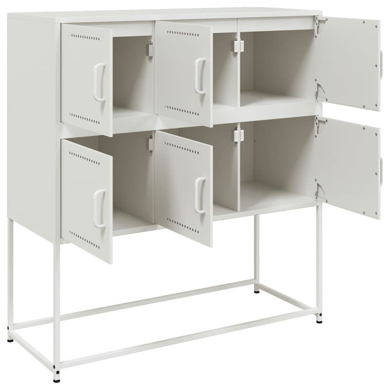 Alexiane 100.5cm Sideboard, White