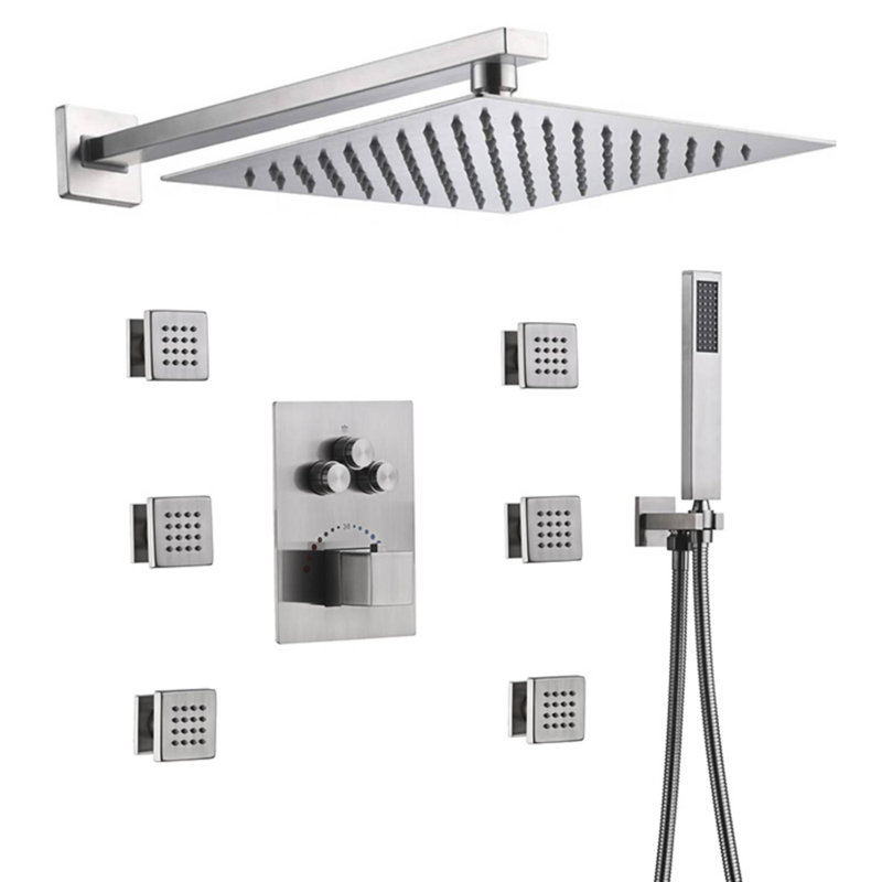 All-In-One Kit with Rough in-Valve