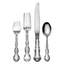 Strasbourg 4 Piece Sterling Silver Flatware Set, Service for 1