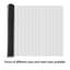 5000 cm W Steel Border Fencing