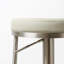 Alfonz Swivel Upholstered Adjustable Height Counter Stool with Metal Frame-265940576